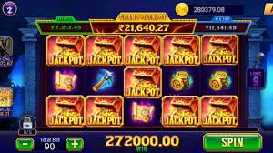 Tampilan antarmuka permainan Bonanza Gold dengan grid simbol dan nilai taruhan